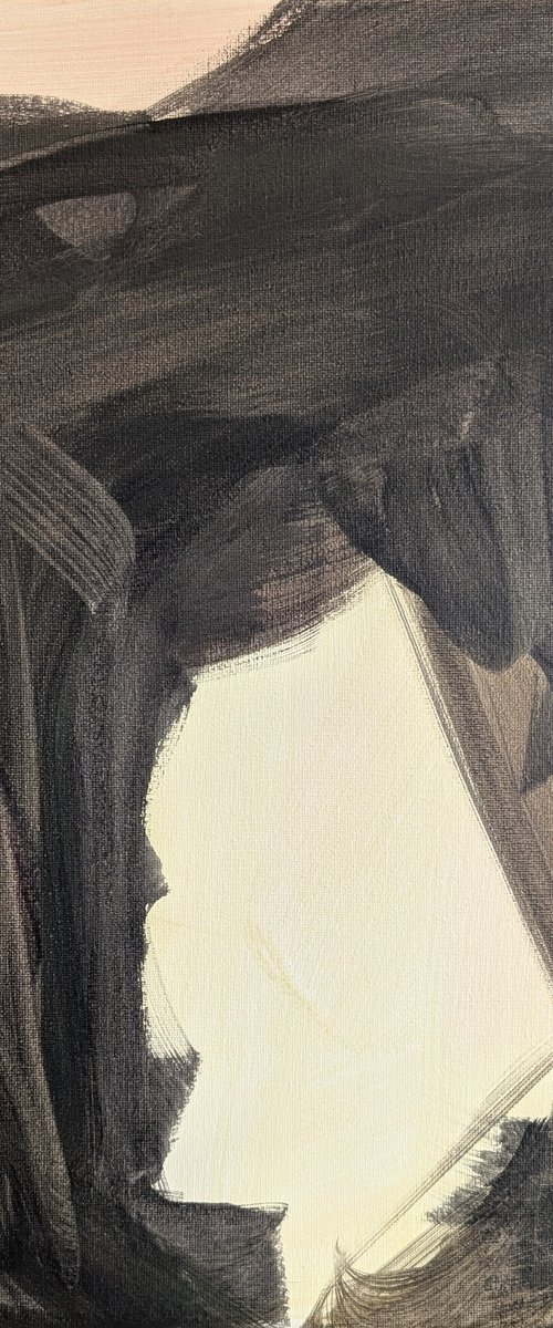 Abstract composition by Simon Sağlamoğlu