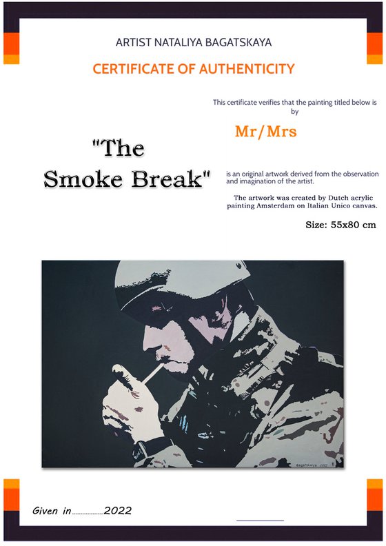 "The Smoke Break"