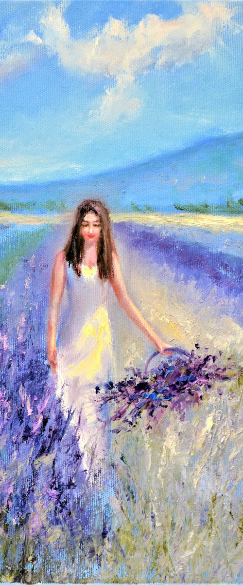 Lavender scent by Elena Lukina