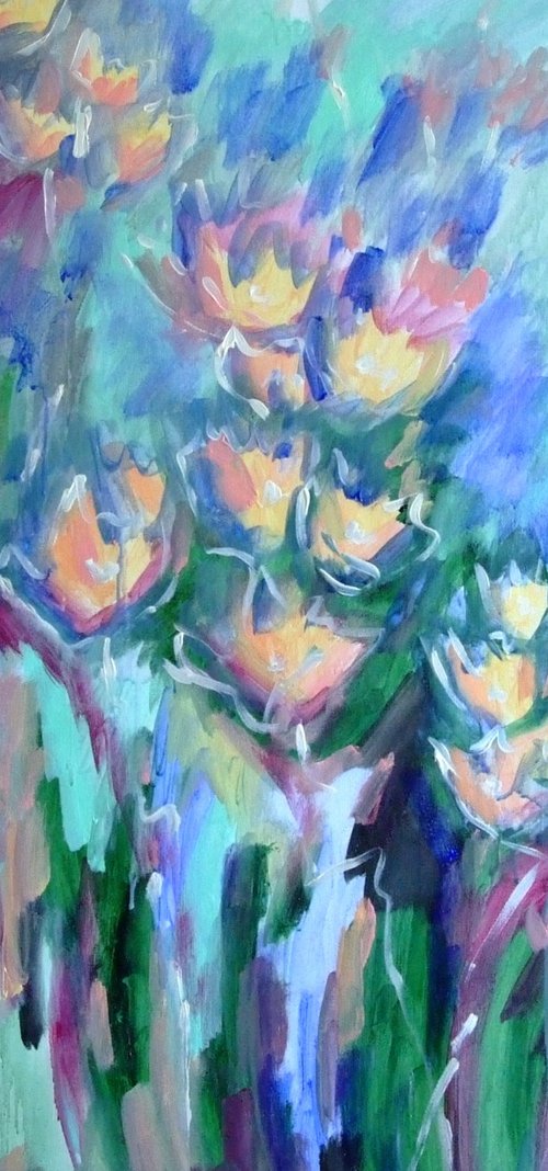 Floral Fantasy #45 by Marina Krylova