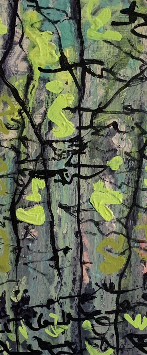 Art for groceries- crisp air 2 by Kim Atlin