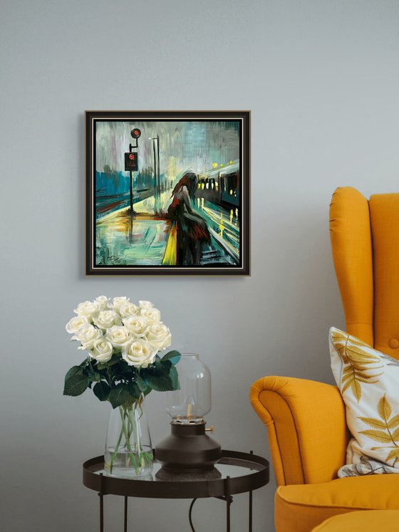 Reflections of Waiting