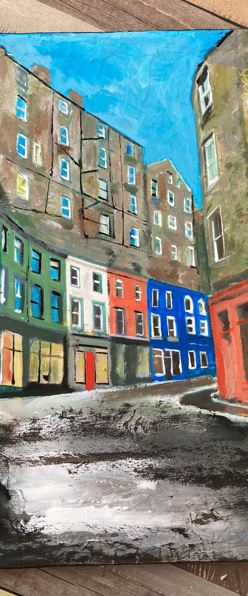 Victoria Street, Edinburgh by Andrew Reid Wildman