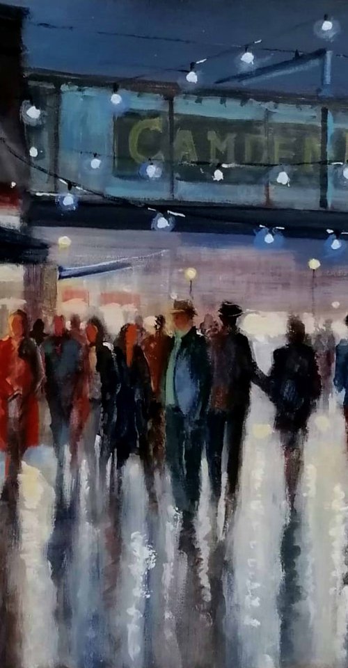 Jazz Night, Camden Lock by Alan Harris