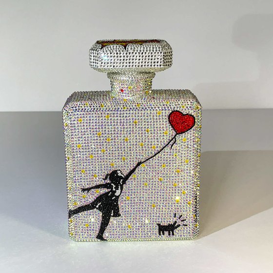 You can do it - Swarovski Crystals Sculpture
