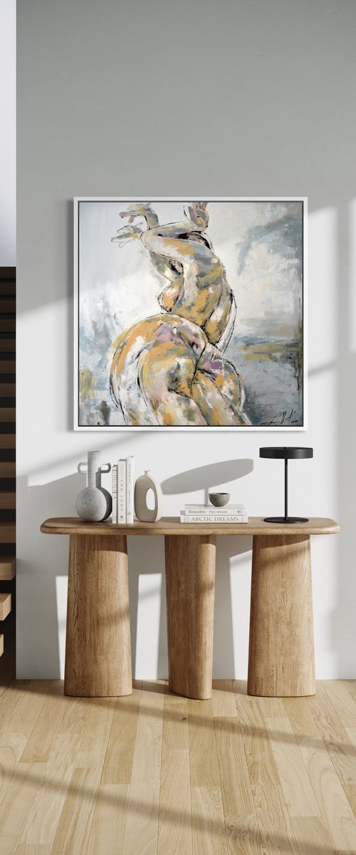 NUDE DRAMA by Tetiana Hutsul