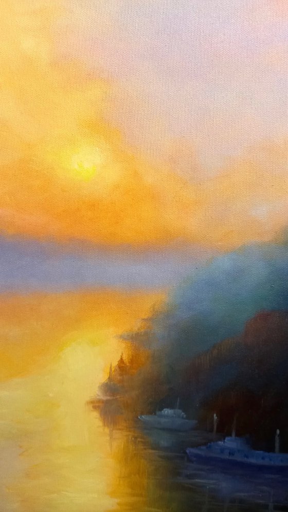 Twickenham Sunrise