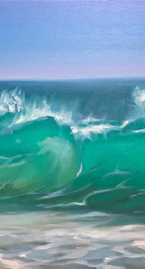 Wave by Guzel Min