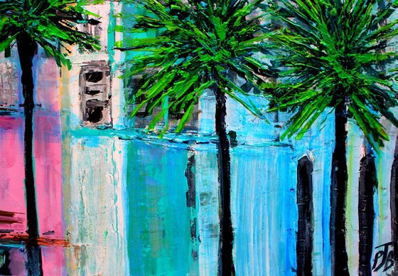 Ocean Drive -Large ( 40" x 30" - 102cm x 76cm)