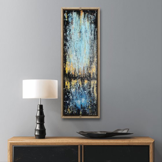 Abstract in Blue