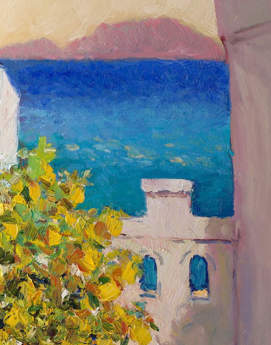 Greek Island, Lemon Tree