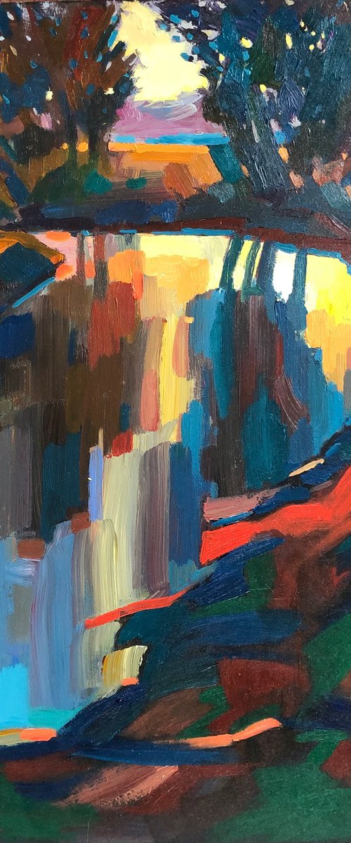 Evening by Sergey  Kachin