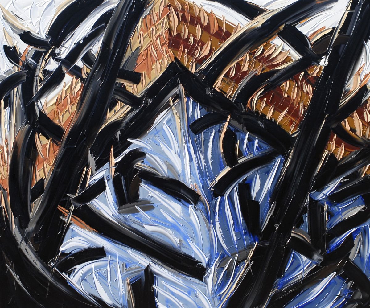 Build 3 By Bill Stone, 72 X 60, Artwork For Sale On Artfinder