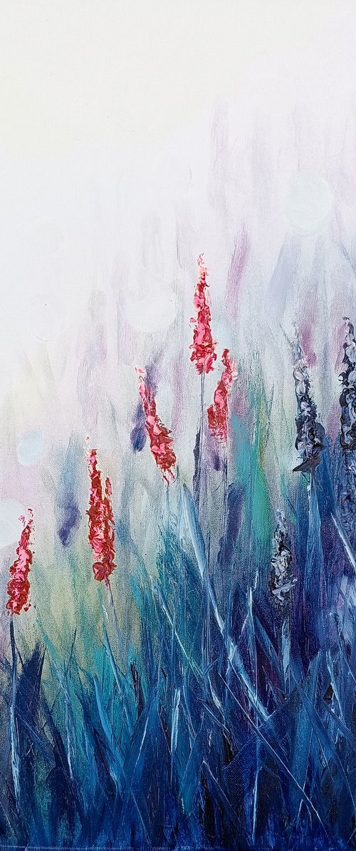 Purple dream. by Tatsiana Yelistratava