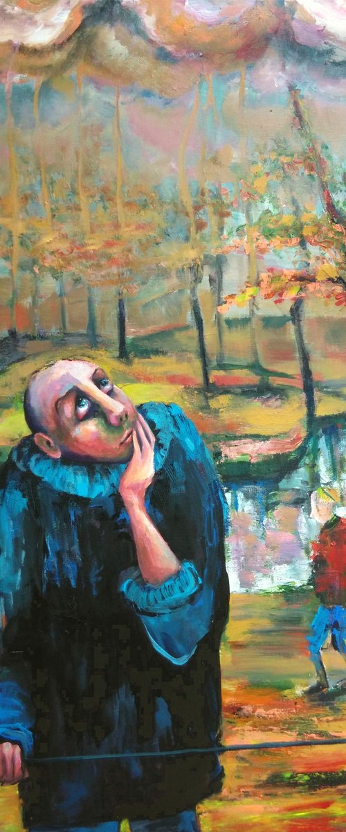 AUTUMN PIERROT by Elisheva Nesis