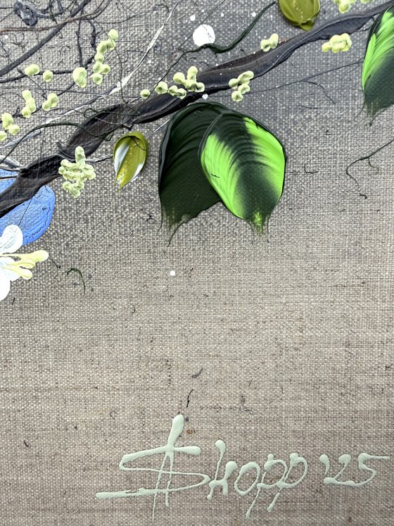 White Blooms