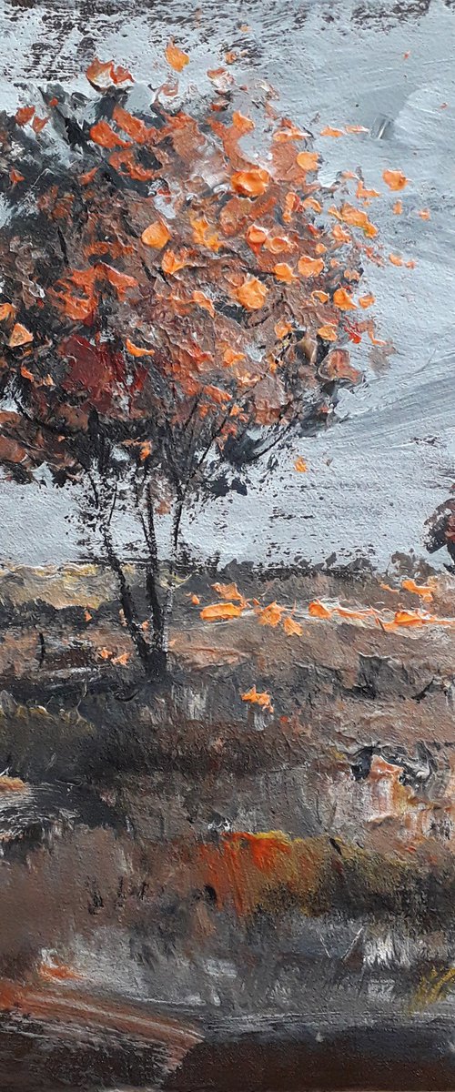 Capricious autumn by Alexander Zhilyaev