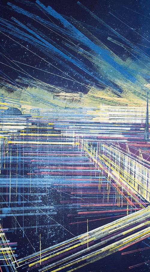 Berlin At Night by Marc Todd