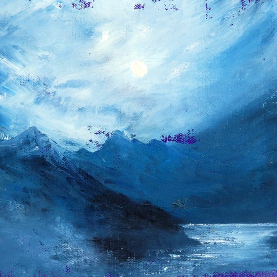 Loch Coruisk Moonlight Blue
