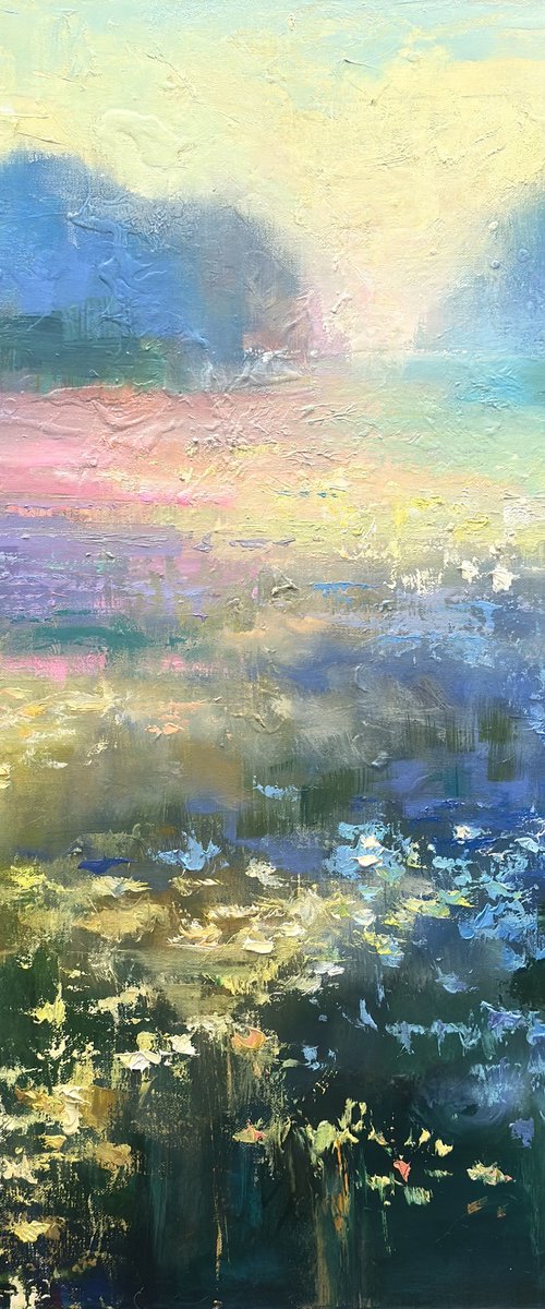 Blooming Distance by Emily Lane