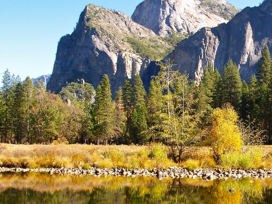 Valley View of Yosemite