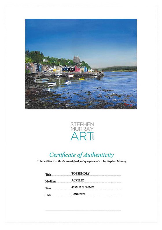 Tobermory Isle Of Mull