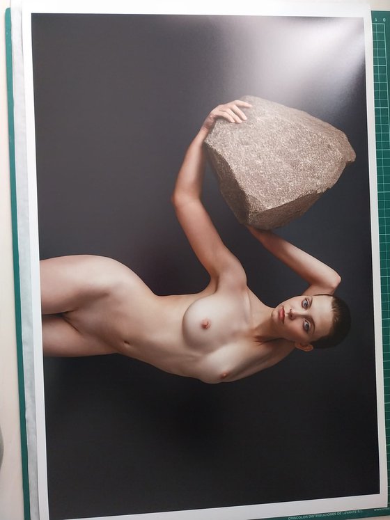 Stone. Nude.