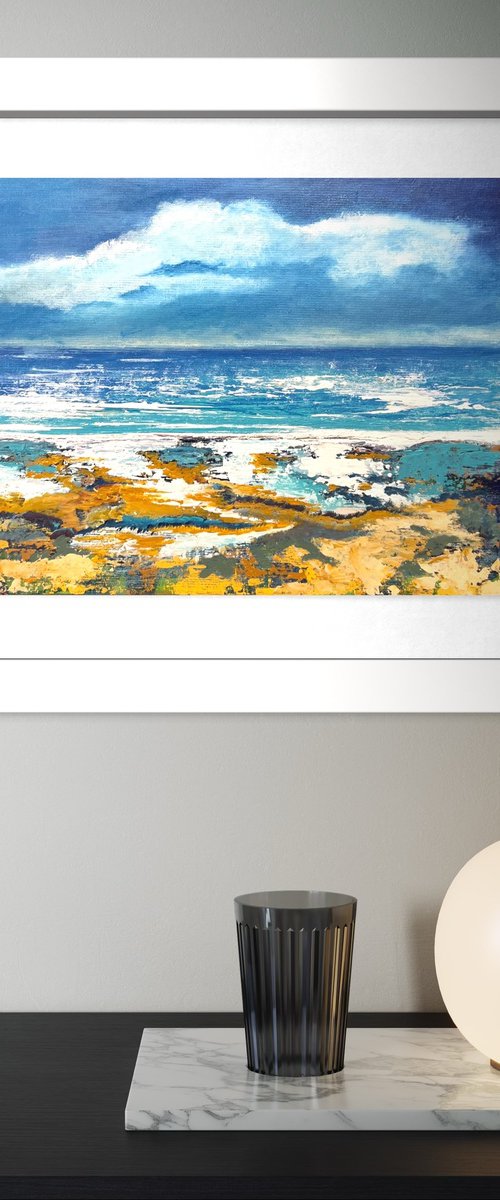 At Low Tide by KM Arts