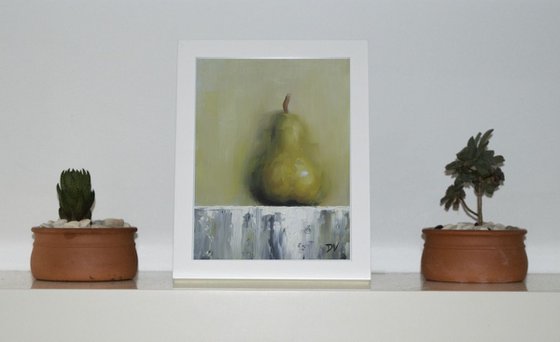 Still life Pear