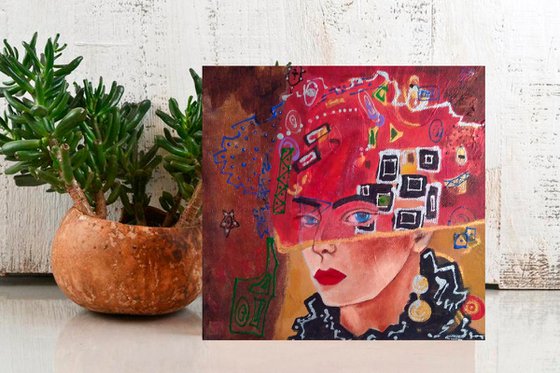 Mylene, Modern Woman Portrait