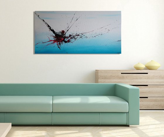 Sky Buzz II (Spirits Of Skies 098051) (140 x 70 cm) XXL (56 x 28 inches)