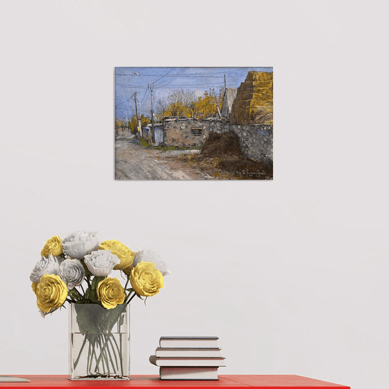 Autumn Village Corner