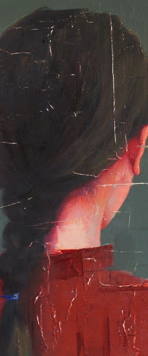 A Woman IV by Tomasa  Martin