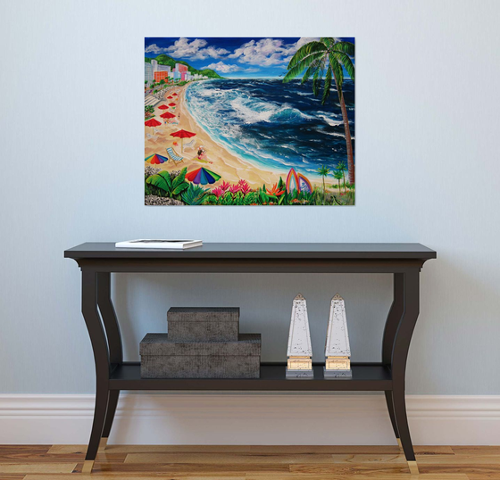 Tropical Beach