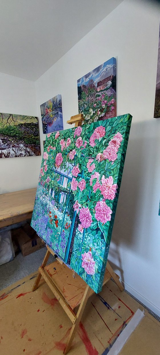 An Impressionist's Garden