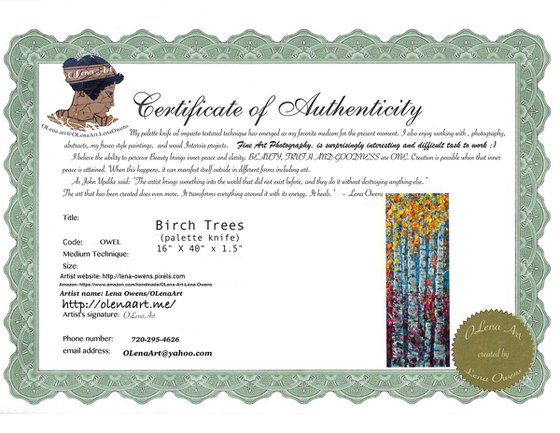 Birch Trees