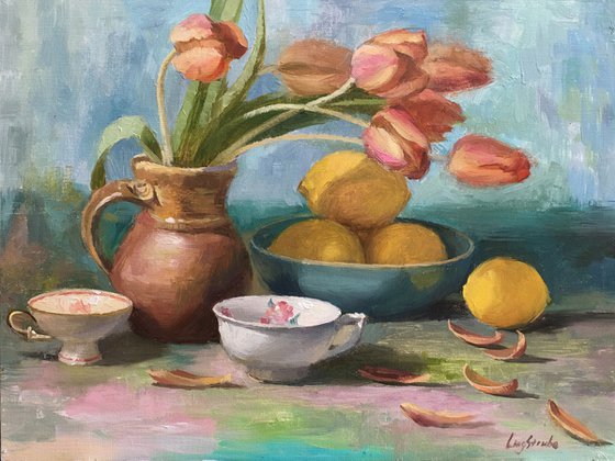 Still Life with Tulips