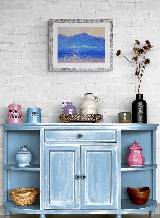 Blue Morning Light