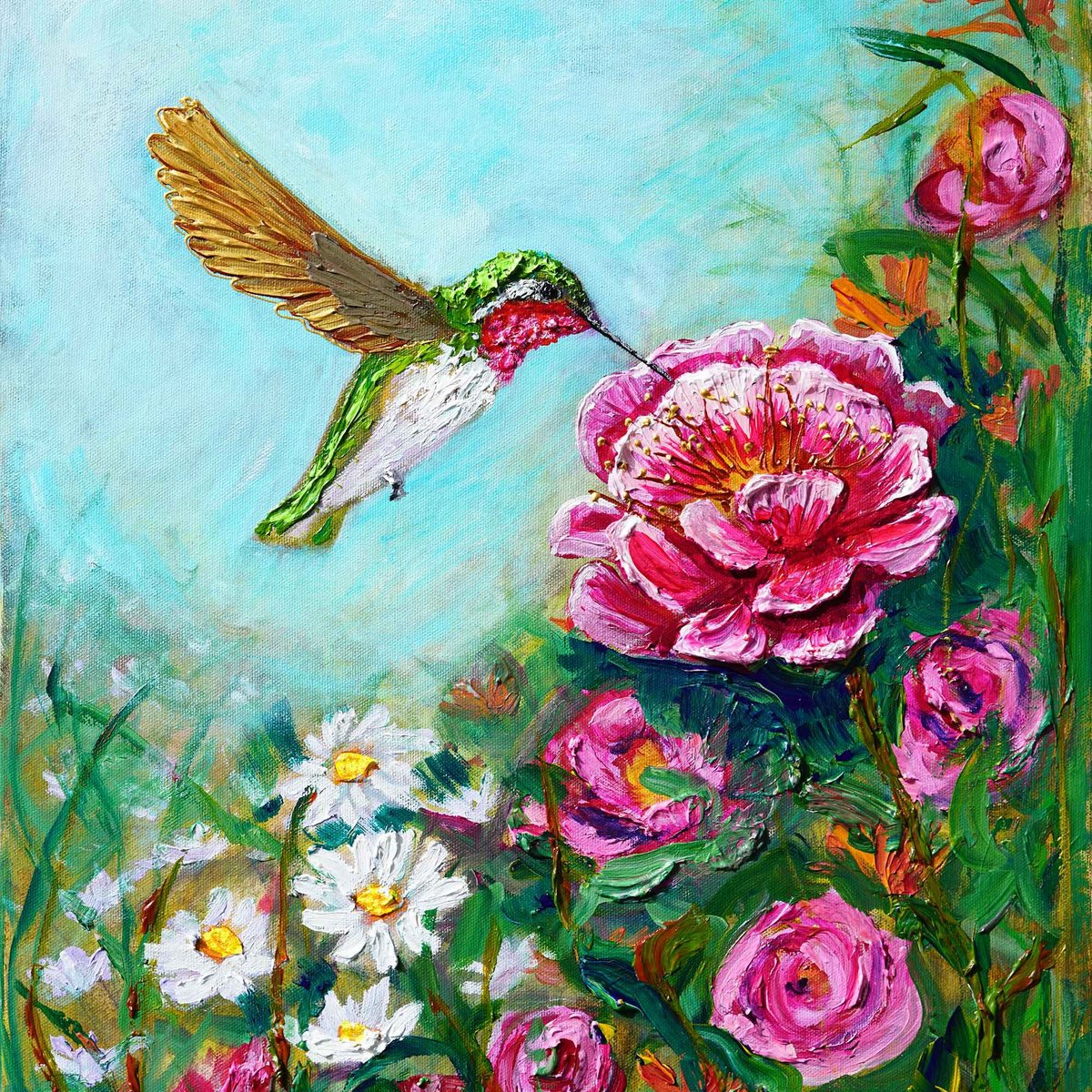  Winged Reverie By Amanda Dagg, 16 X 20, Artwork For Sale On Artfinder