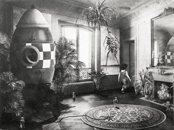 Interior No.106