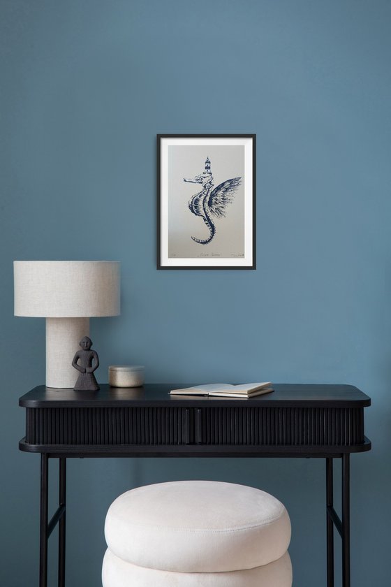 Winged Seahorse
