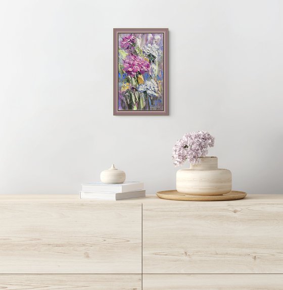 A Bouquet in Purple