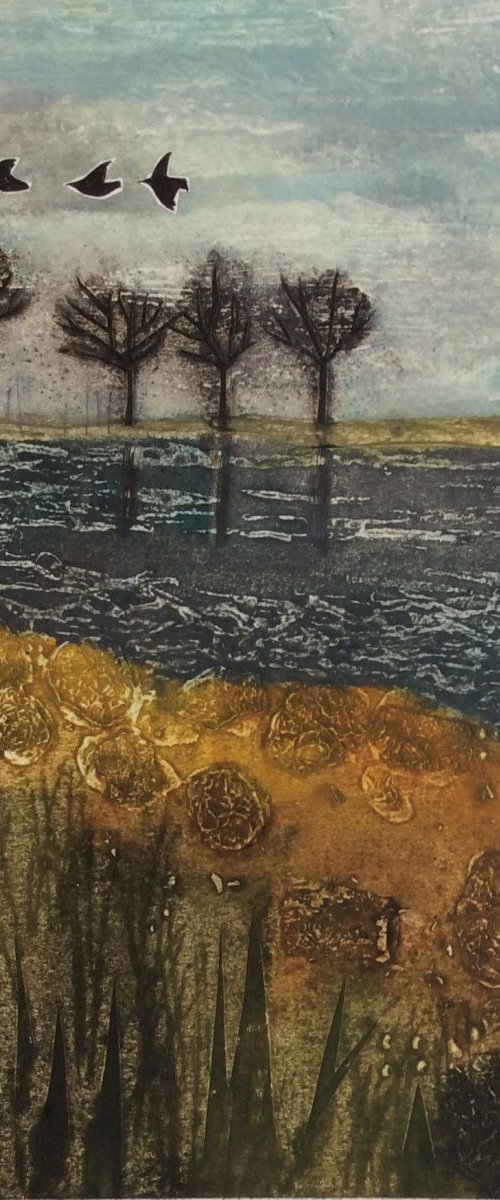The Inlet by Jay Seabrook