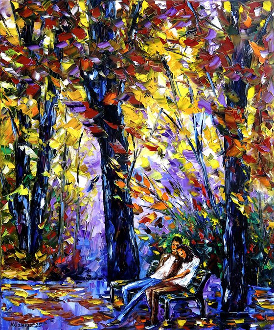 Couple on the Bench