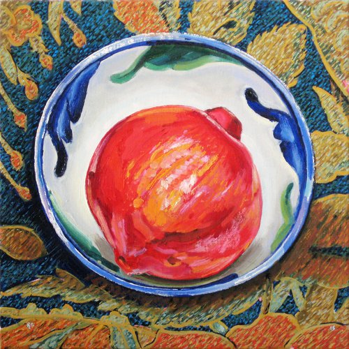 Pomegranate by Richard Gibson