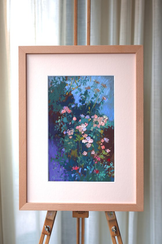 Roses in aragonese Pyrenees