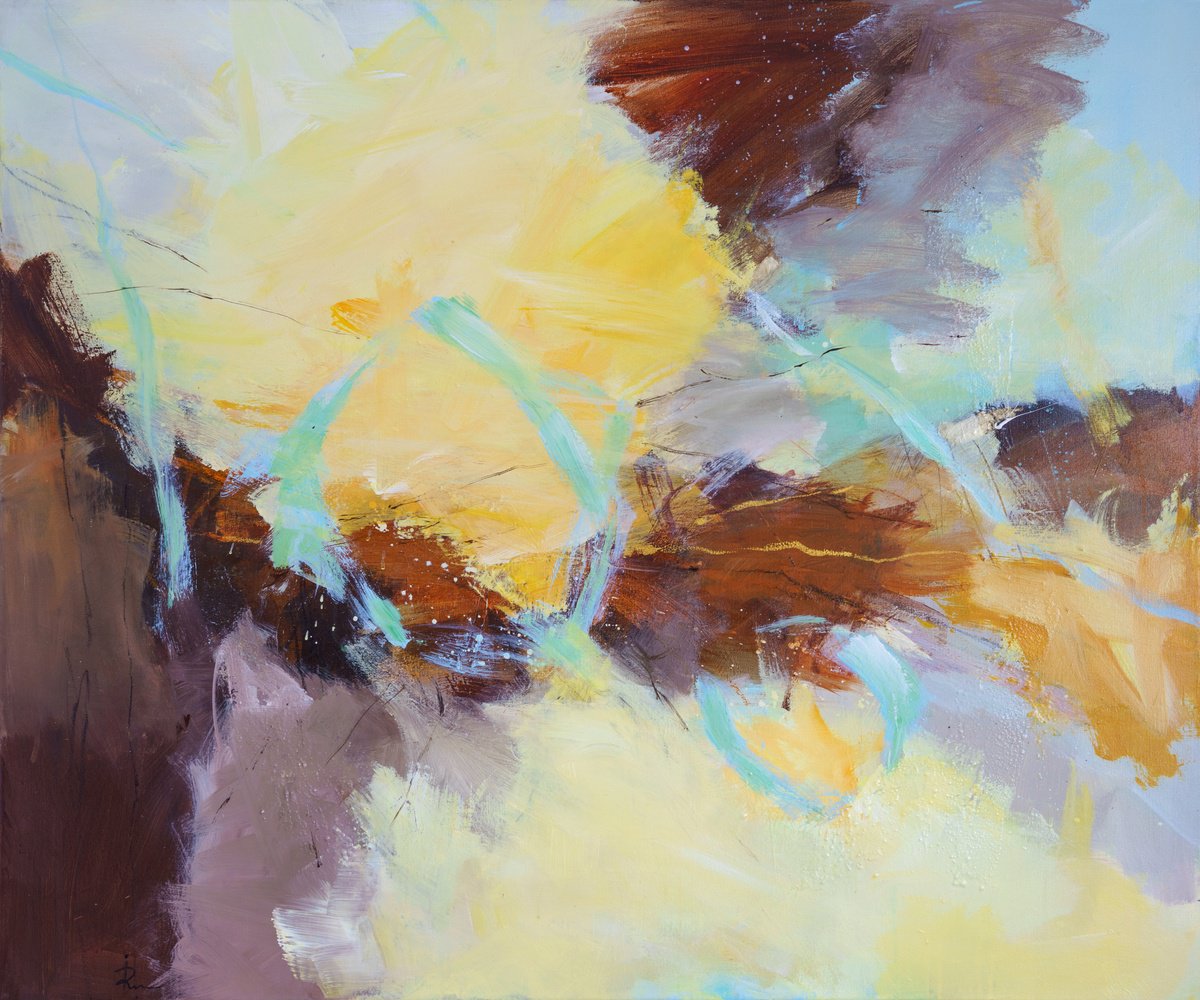  Glow Trace By Ira Ivanova, 47 X 39, Artwork For Sale On Artfinder