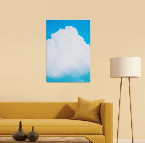 Blue Clouds III | Limited Edition Fine Art Print 1 of 10 | 50 x 75 cm