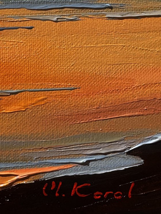 Reflected fire