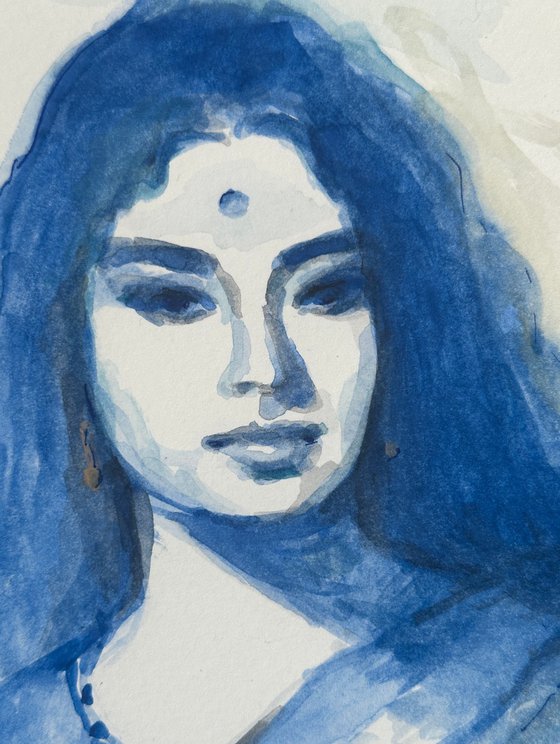 Woman of India; Apparition 4